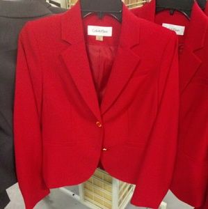Calvin Klein petite blazer